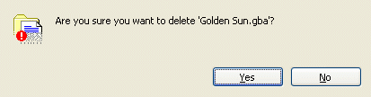 File Delete Prompt