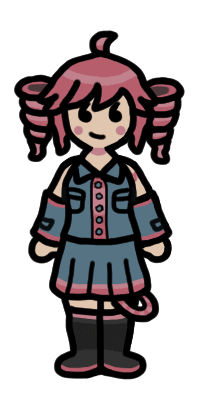 A drawing of the UTAU Kasane Teto, in her classic design. A drawing of the UTAU Kasane Teto, in her classic design.